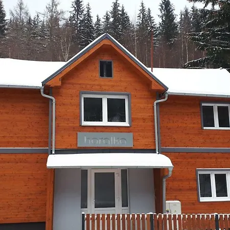 Apartment Liska V Peci - Apartmanovy Dum Horalka,
