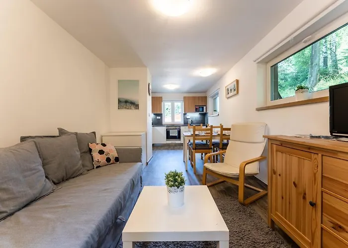 Διαμέρισμα Liska V Peci - Apartmanovy Dum Horalka,