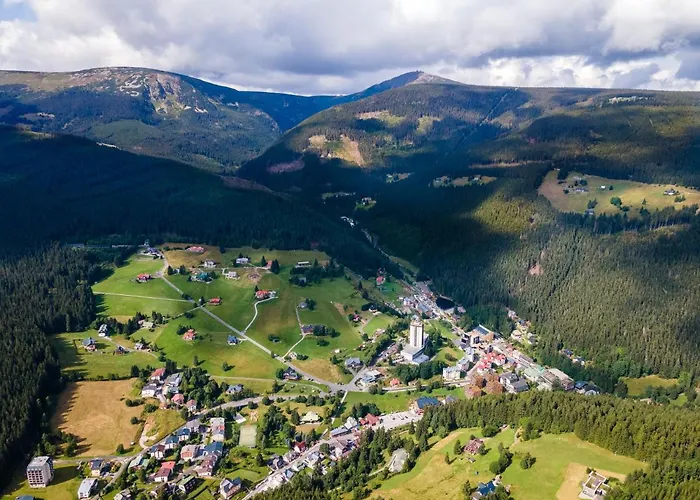 Liska V Peci - Apartmanovy Dum Horalka, * Pec pod Snezkou