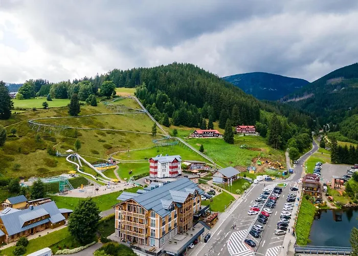 Διαμέρισμα Liska V Peci - Apartmanovy Dum Horalka, *