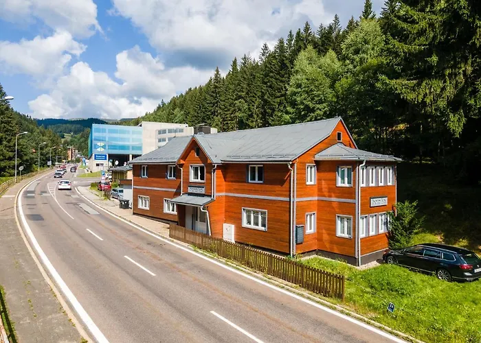 Διαμέρισμα Liska V Peci - Apartmanovy Dum Horalka, *