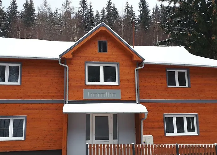 Διαμέρισμα Liska V Peci - Apartmanovy Dum Horalka,